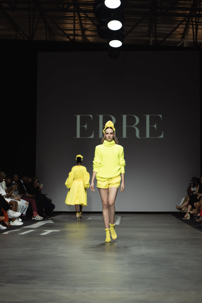 Erre SAFW S | S 2022 Look 7