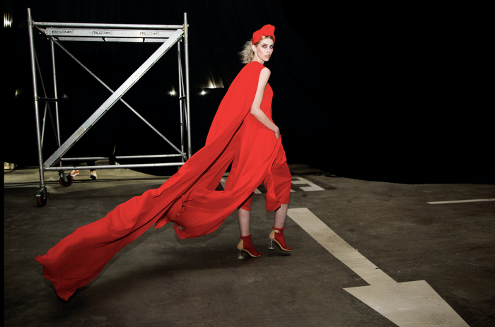 Erre SAFW S | S 2022 Look 9