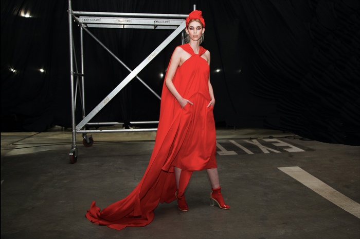 Erre SAFW S | S 2022 Look 9