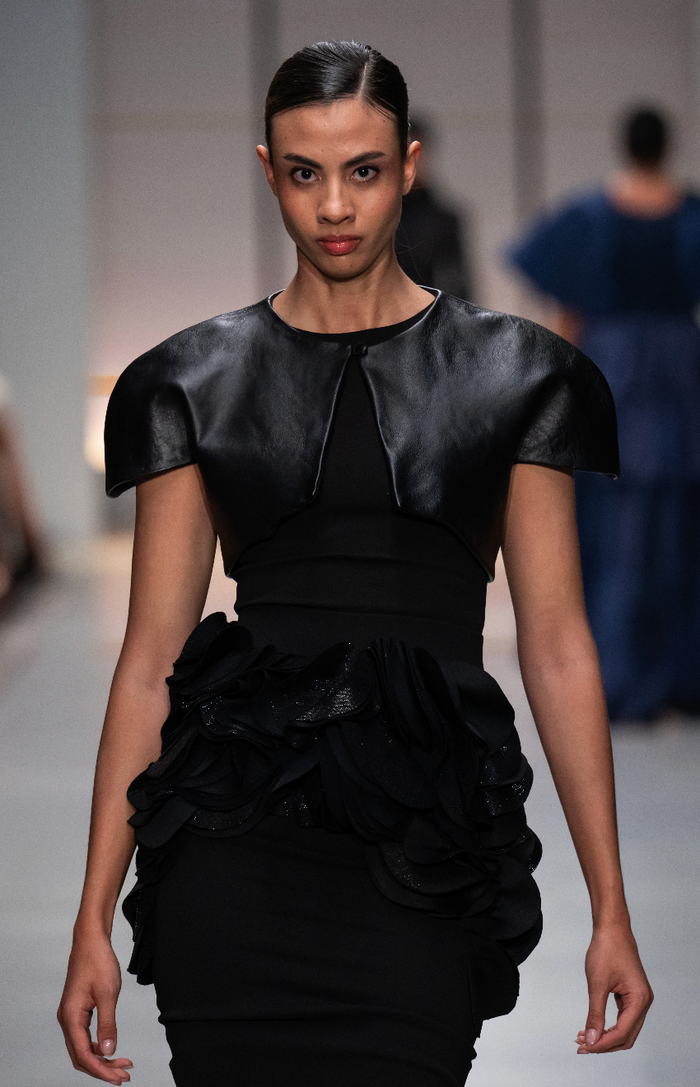 erre SAFW Summer 2025 -Look 11 Jacket