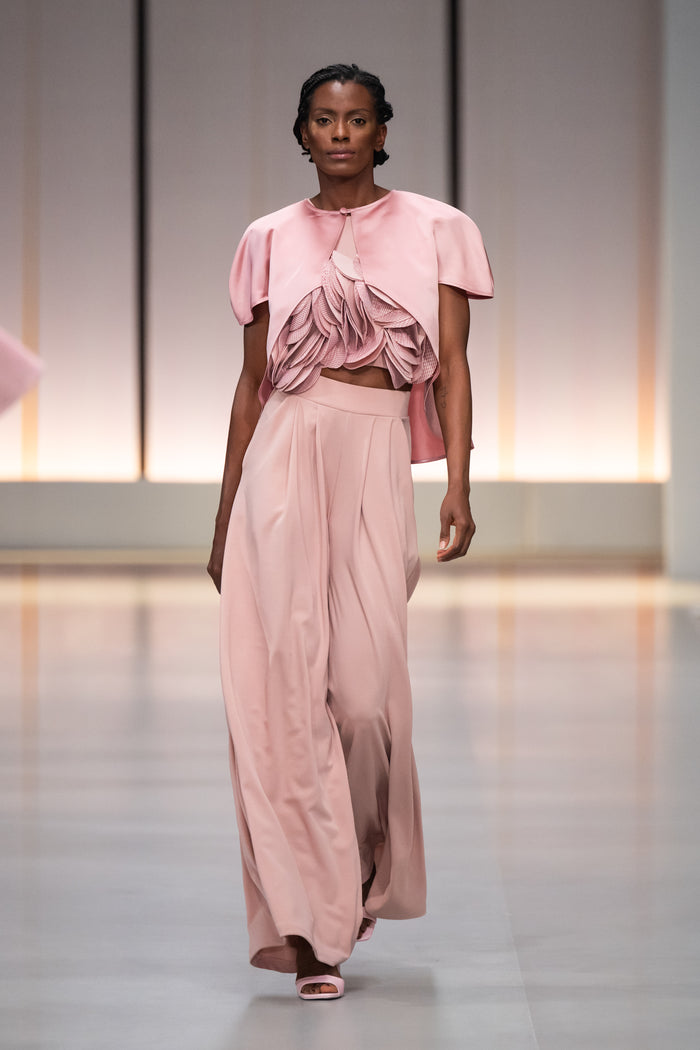 Erre SAFW Summer 2025 -Look 2 TOP