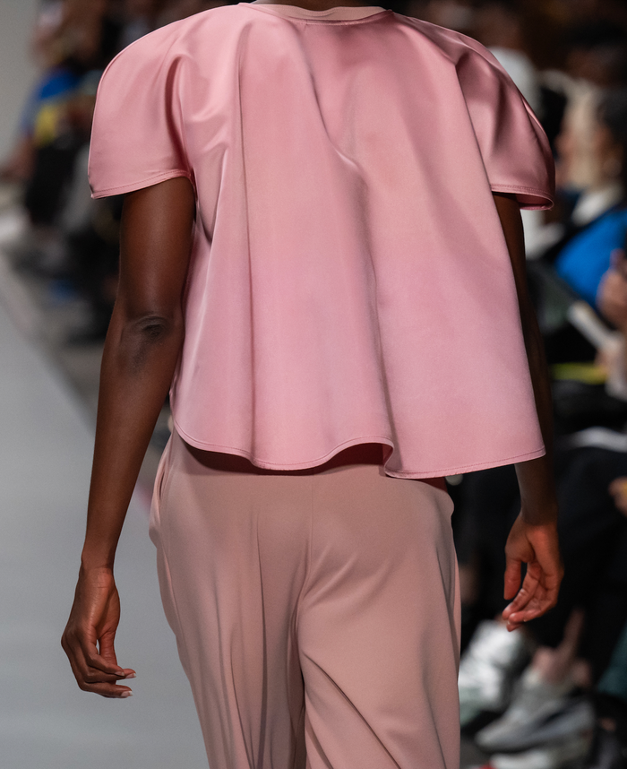 Erre SAFW Summer 2025 -Look 2 TOP