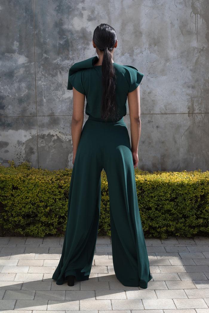 Erre Spring 2022 - Emerald Green BEND - Bow Top