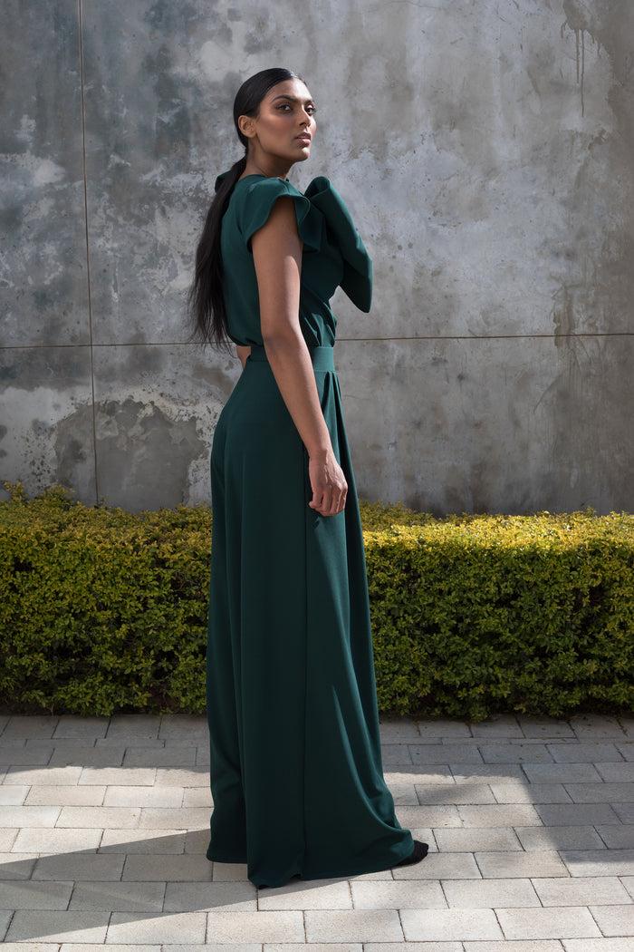 Erre Spring 2022 - Emerald Green BEND - Bow Top