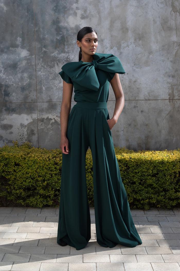 erre Spring 2022 - Emerald Green BEND - Bow top
