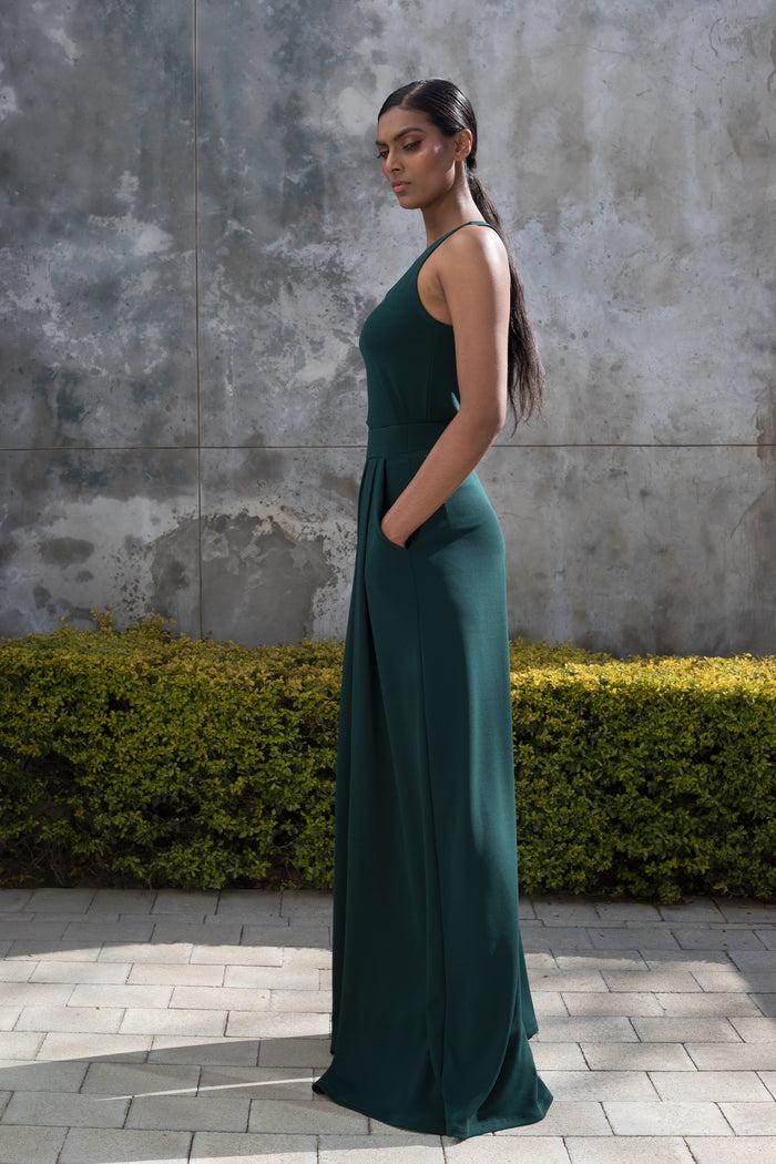 Erre Spring 2022 - Emerald Green Racerback Vest