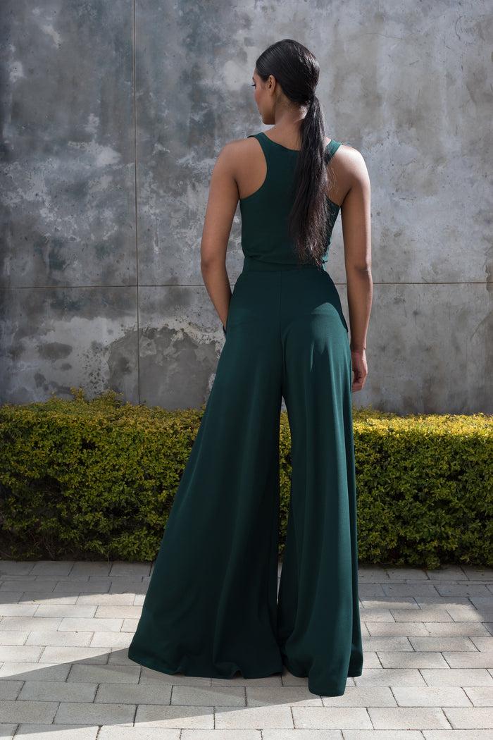 Erre Spring 2022 - Emerald Green Racerback Vest