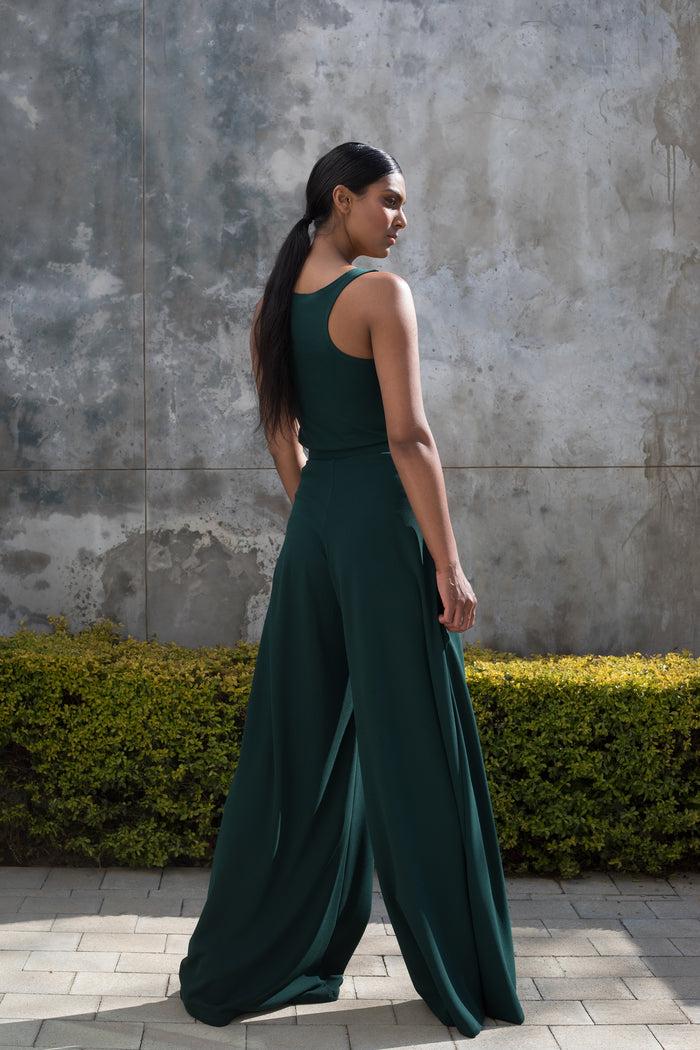 Erre Spring 2022 - Emerald Green Racerback Vest