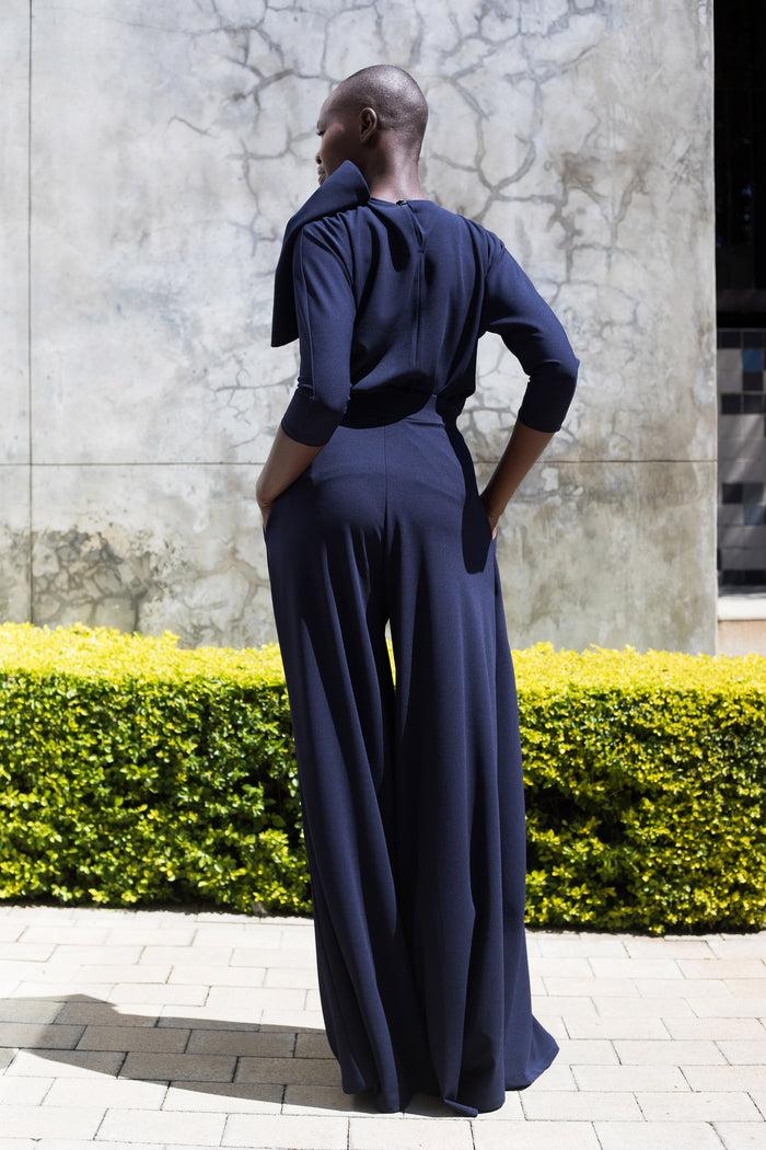 Erre The BEND Bow Top - Navy