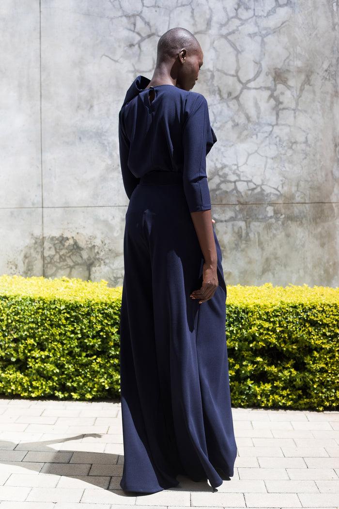 Erre The BEND Bow Top - Navy