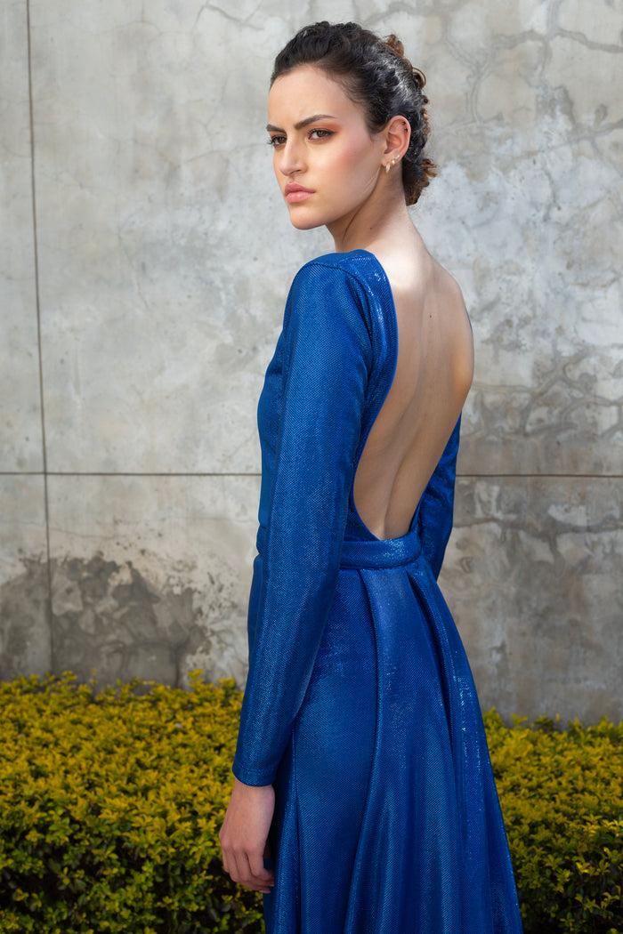 Erre The Benguela Evening Dress - Royal Blue