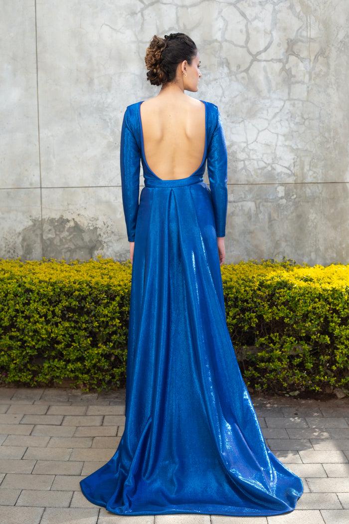 Erre The Benguela Evening Dress - Royal Blue