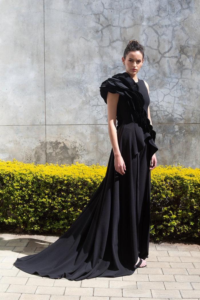 erre The Cascade Dress set