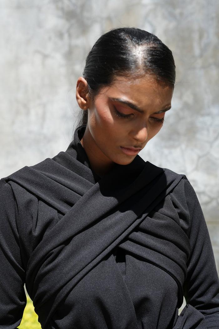 Erre The Circulate Top - Black