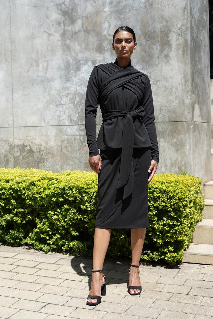 Erre The Circulate Top - Black