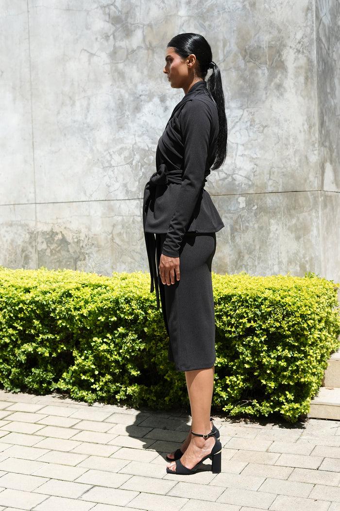 Erre The Circulate Top - Black