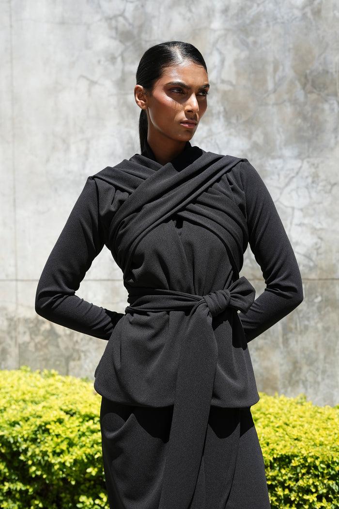 erre The Circulate Top - Black