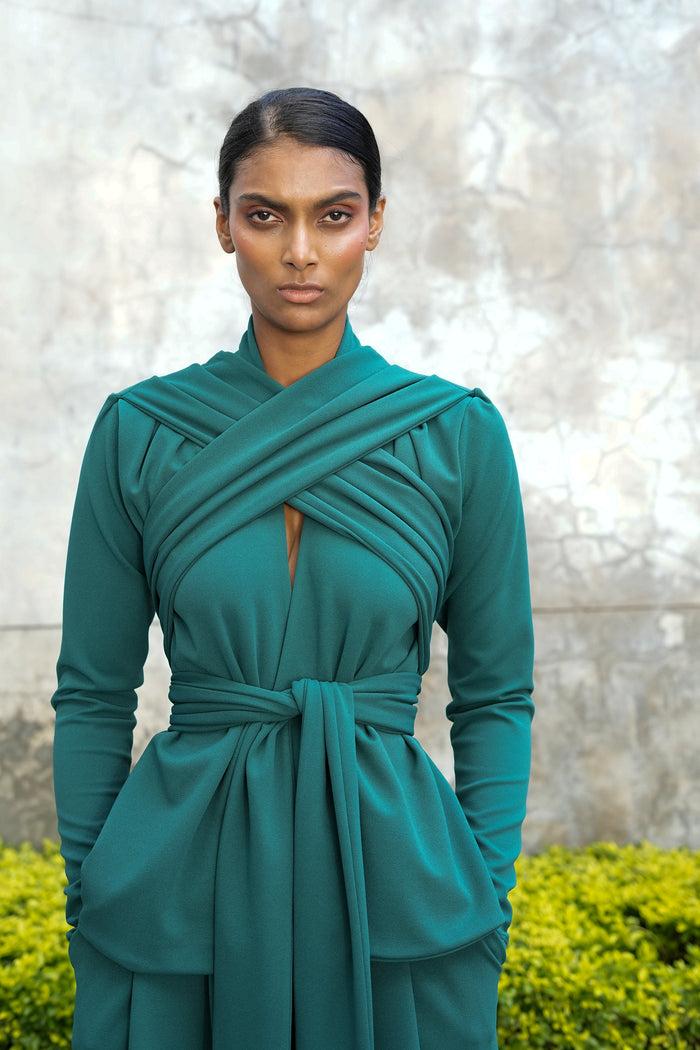 Erre The Circulate Top - Green