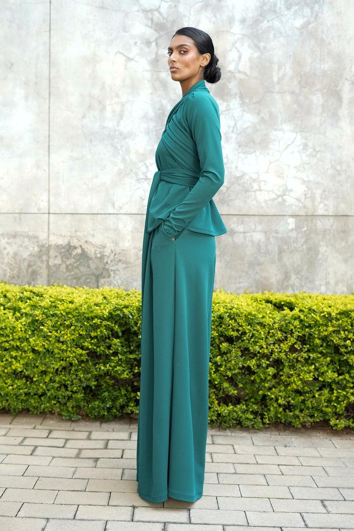 Erre The Circulate Top - Green