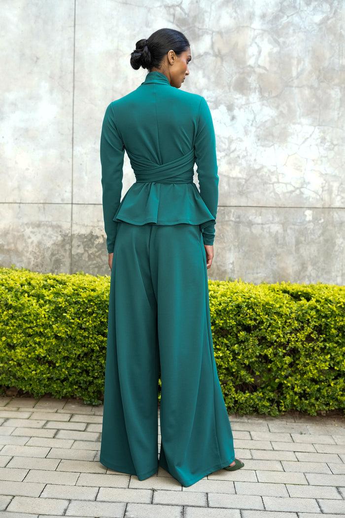 Erre The Circulate Top - Green