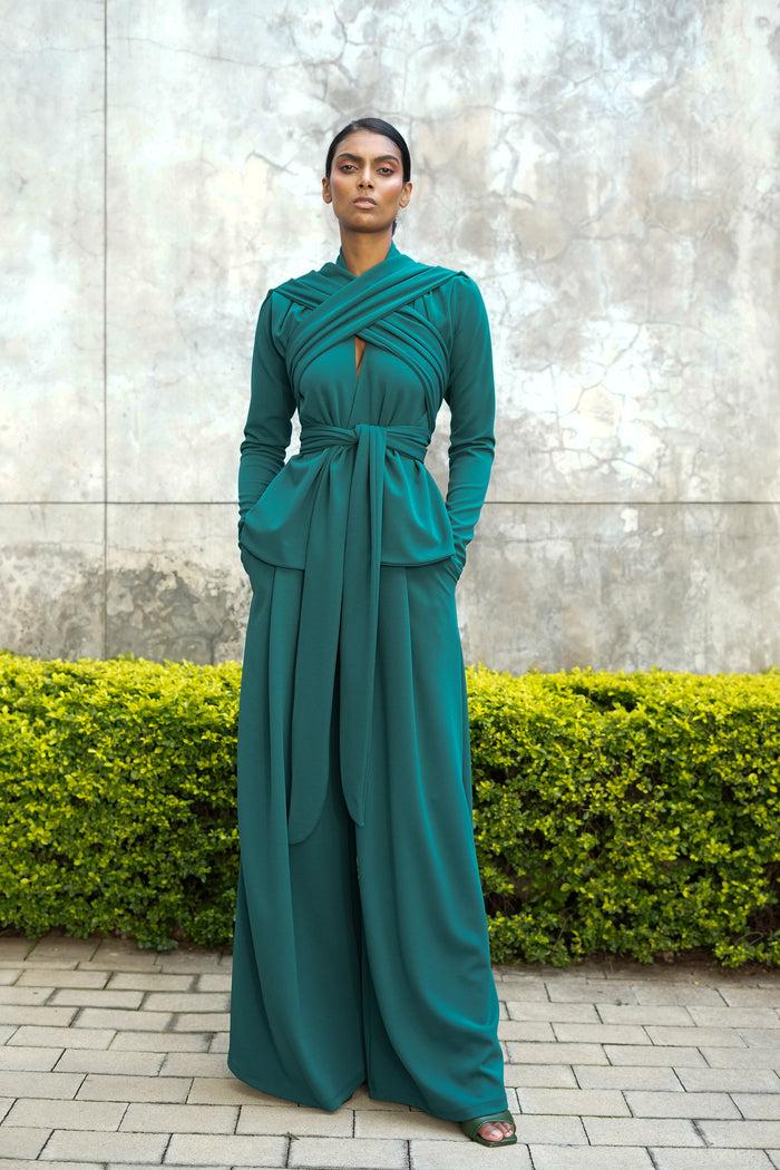 erre The Circulate Top - Green