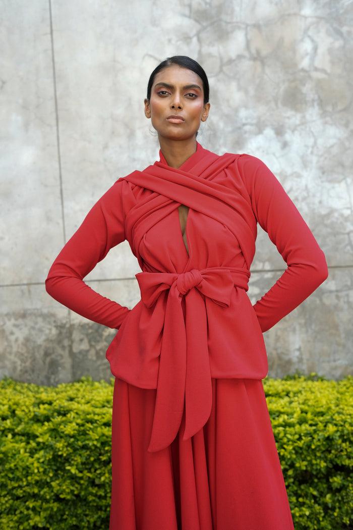 erre The Circulate Top - Red