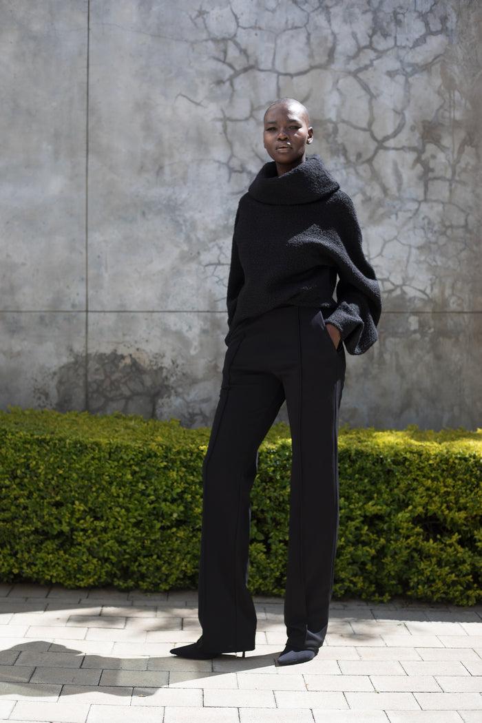 Erre The DOYENNE Top - Black