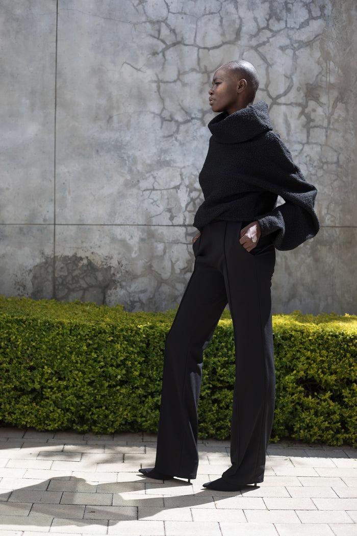 Erre The DOYENNE Top - Black