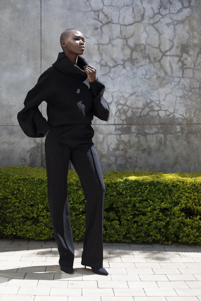 erre The DOYENNE Top - Black