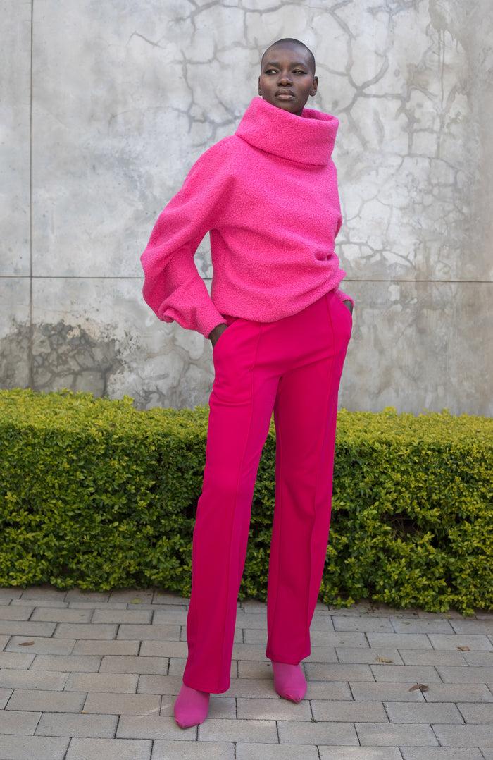 erre The DOYENNE Top - Pink