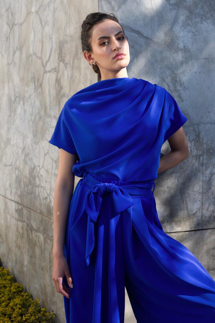 erre The Float top - Royal Blue