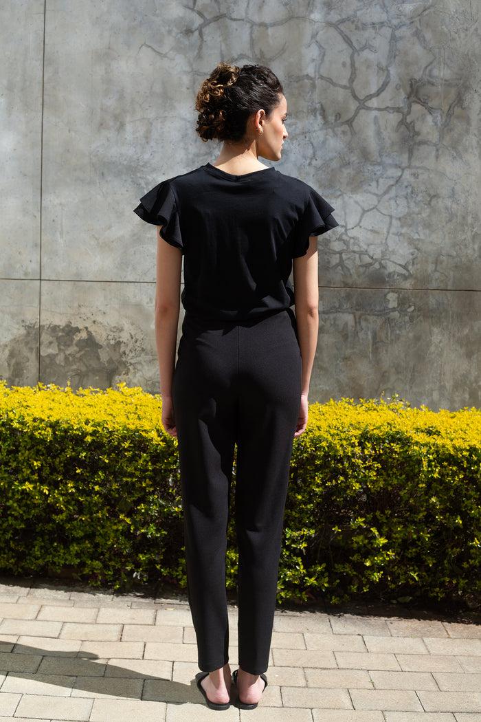 Erre The Flow Pants - Black