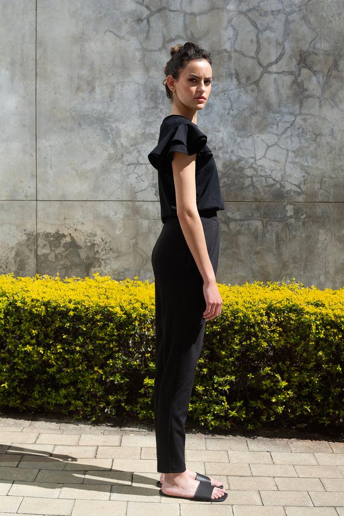 Erre The Flow Pants - Black