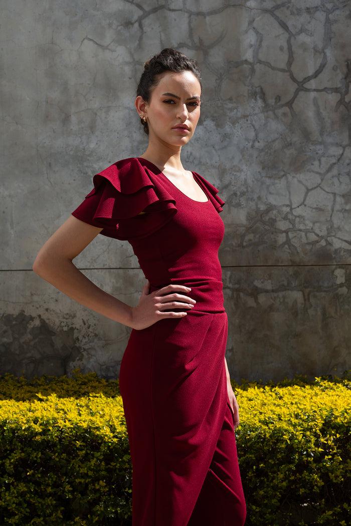 Erre The Flow Pants - Wine