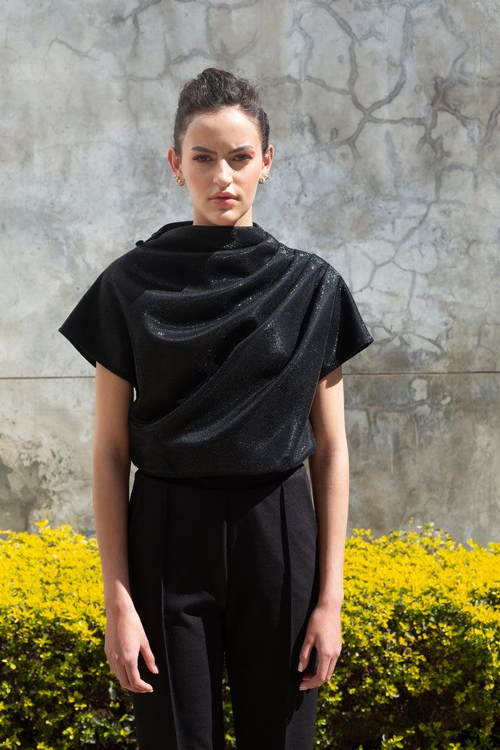 Erre The Flow Top - Black