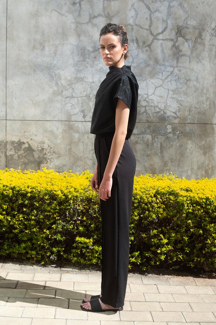 Erre The Flow Top - Black