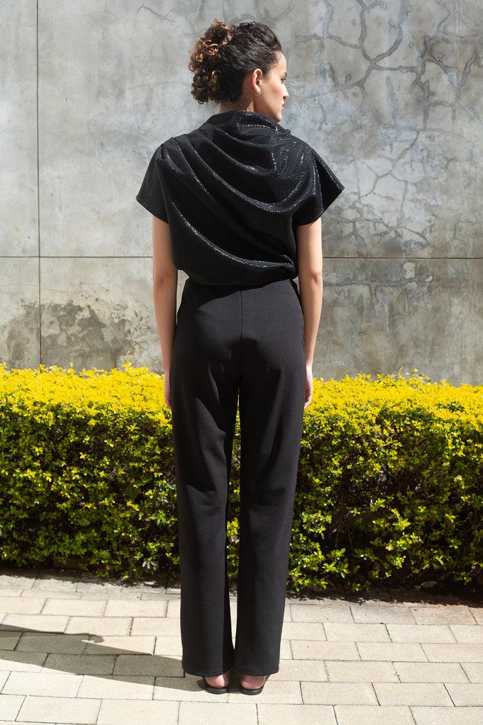 Erre The Flow Top - Black