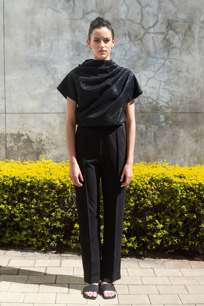 erre The Flow top - Black