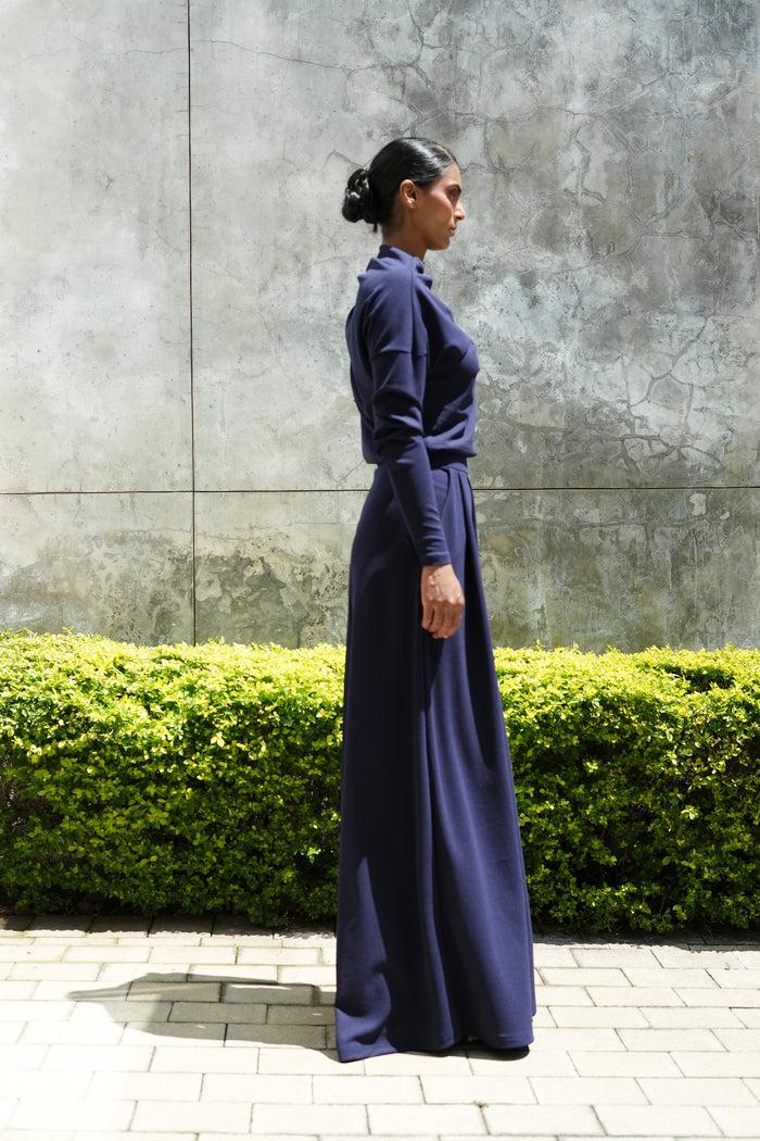 Erre The Flow Top -Navy