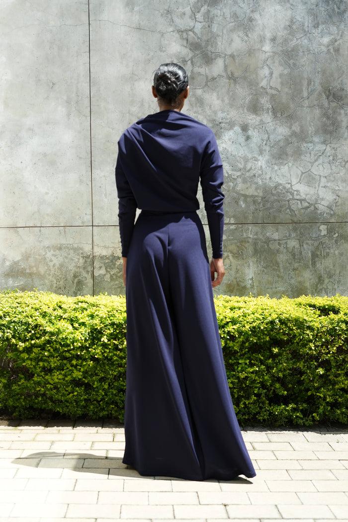 Erre The Flow Top -Navy