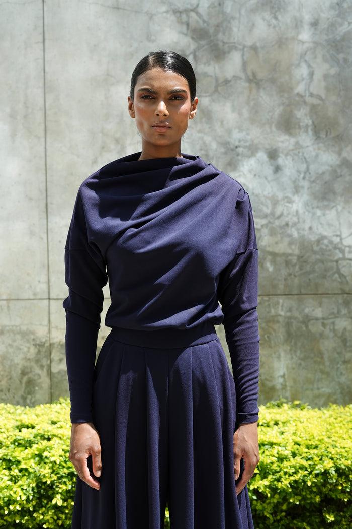 erre The Flow Top -Navy