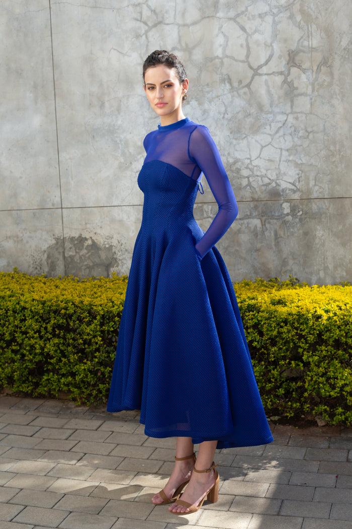 Erre The Glazier Set - Royal Blue