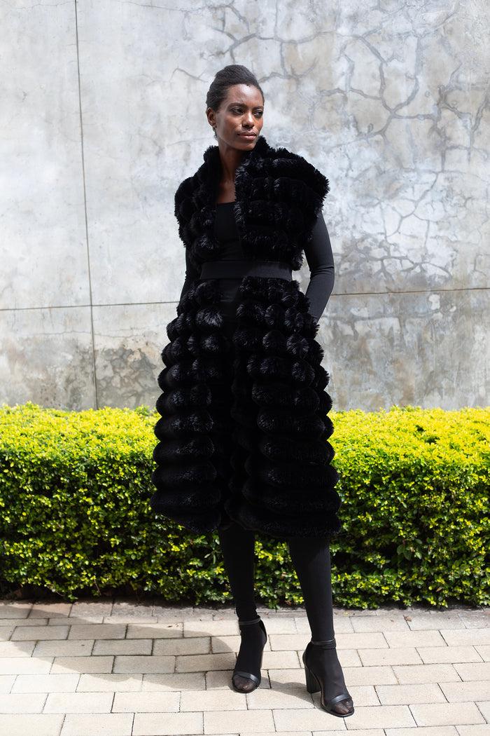 Erre The Monarch Faux Fur Coat