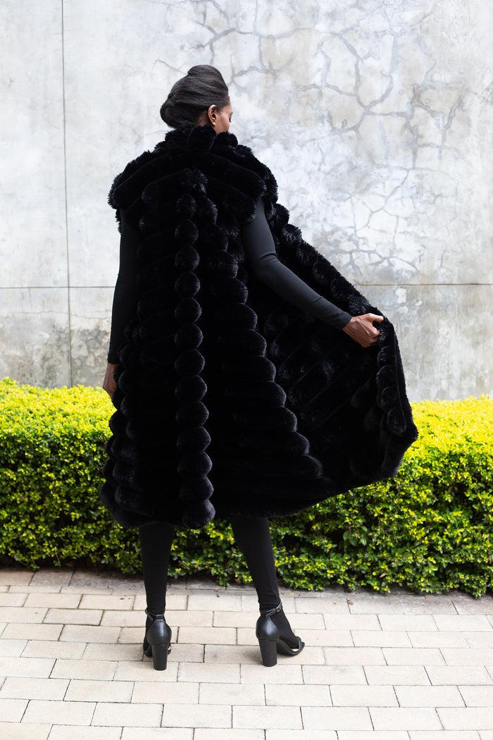 Erre The Monarch Faux Fur Coat