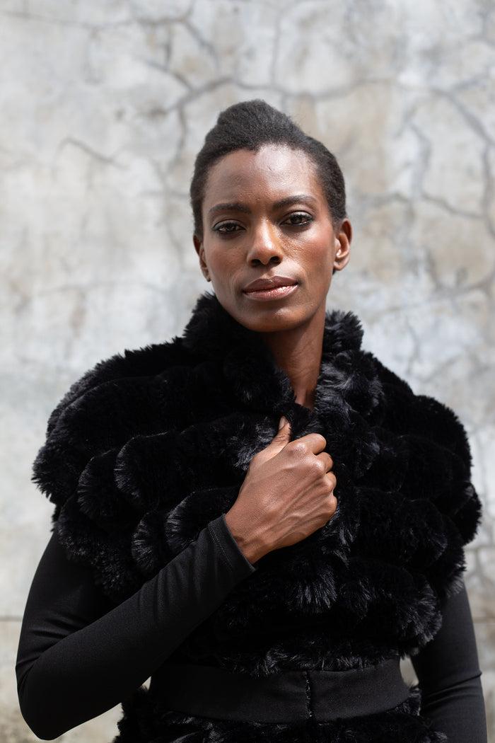 Erre The Monarch Faux Fur Coat