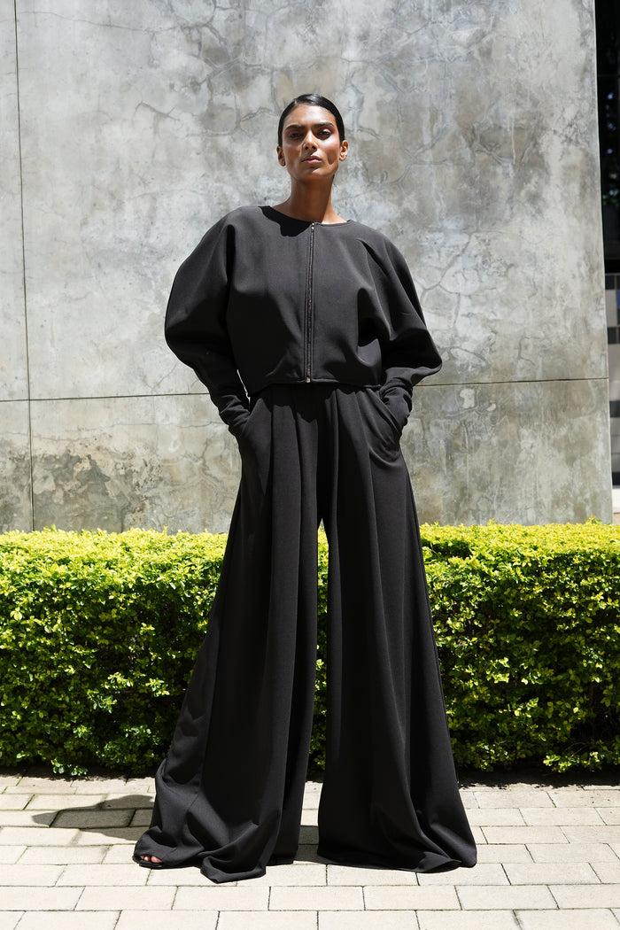 Erre The Monsoon Jacket- Black