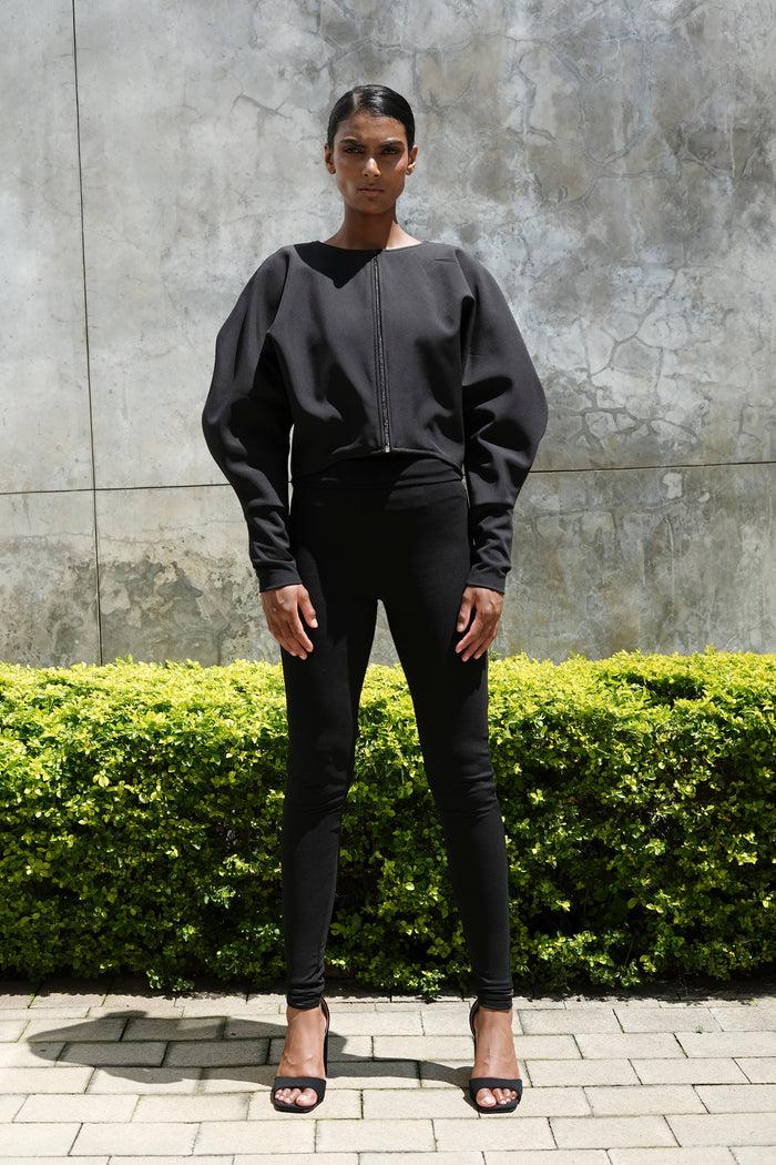 erre The Monsoon Jacket- Black