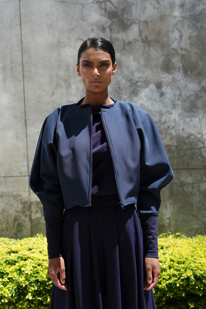Erre The Monsoon Jacket- Navy