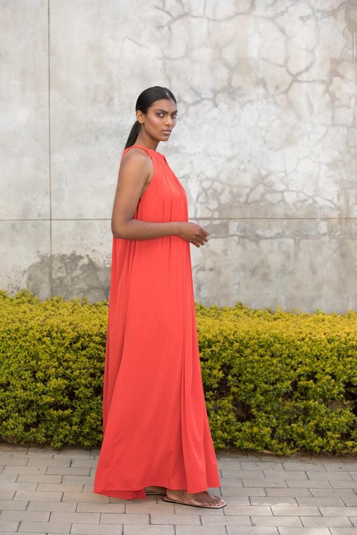 Erre The Multiway Myri Dress Orange