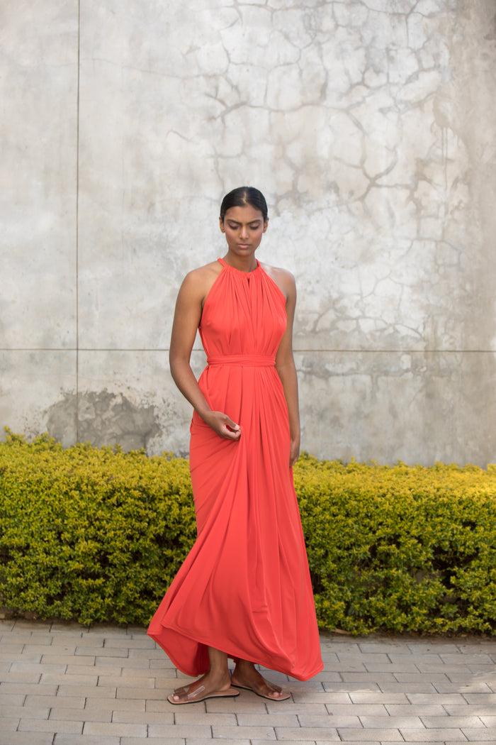 Erre The Multiway Myri Dress Orange